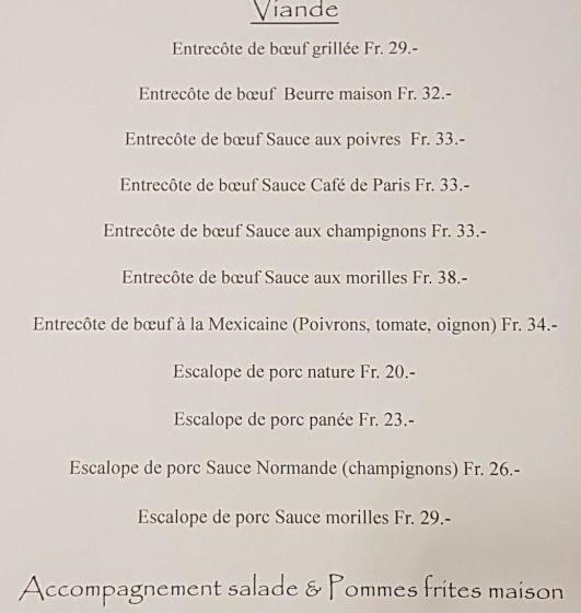 酒店 De La Gare, Vendlincourt