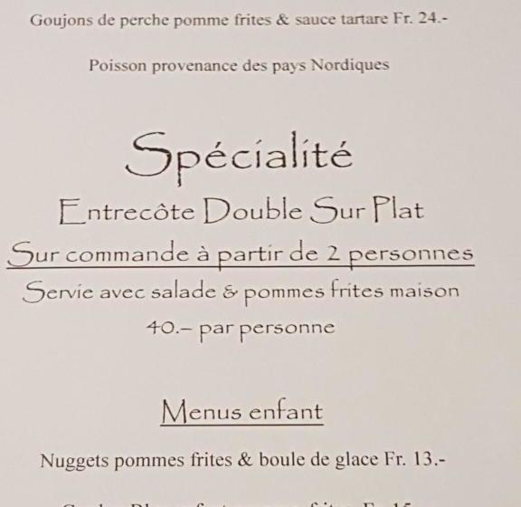 酒店 De La Gare, Vendlincourt