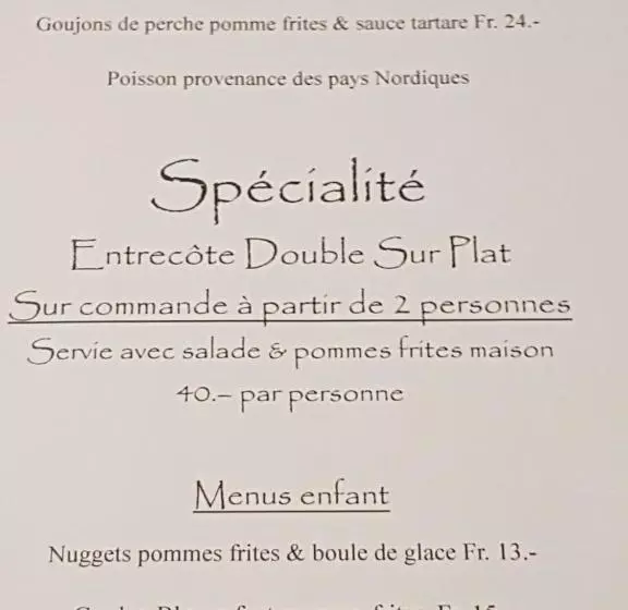 Hotelli De La Gare, Vendlincourt