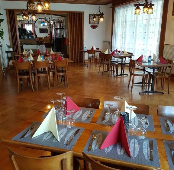 酒店 De La Gare, Vendlincourt