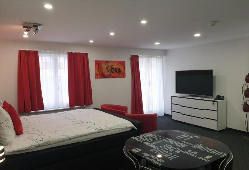 호텔 Hôtel Du Chasseur