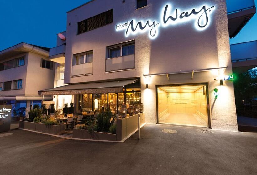 هتل My Way Zürich Wallisellen
