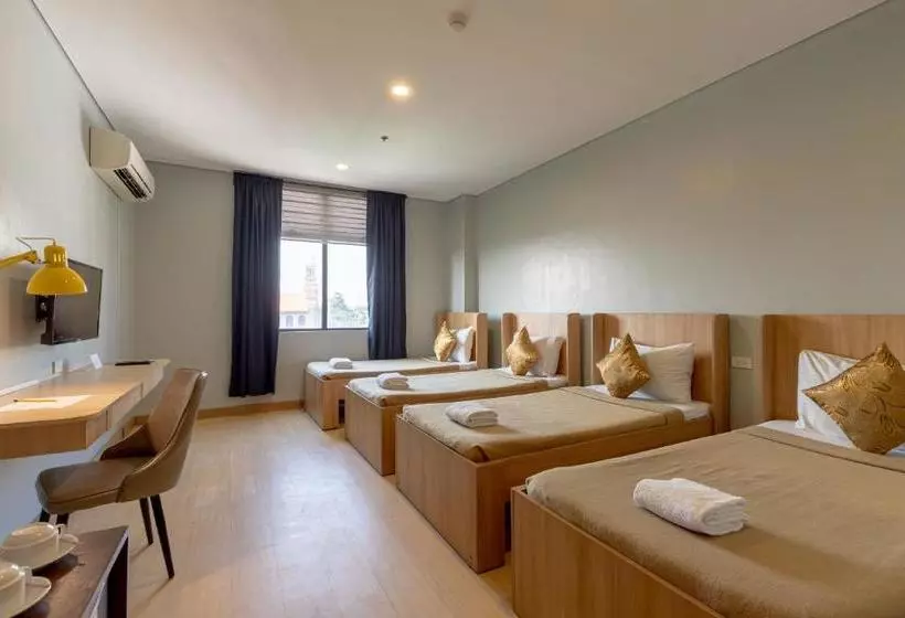 ホテル Zen Rooms Madison 101 Qc