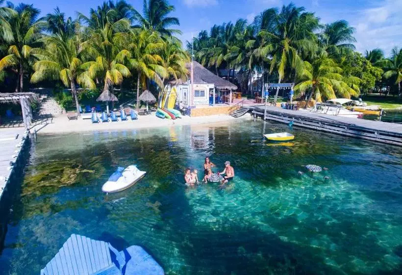 استراحتگاه El Milagro Beach Hotel And Marina