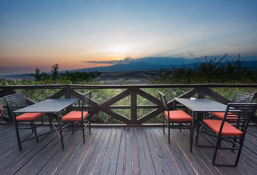 田舎風ホテル Bashay Rift Lodge