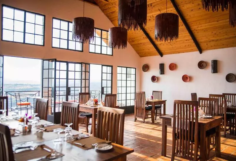 田舎風ホテル Bashay Rift Lodge