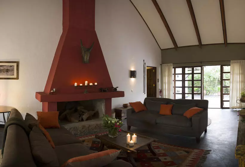 田舎風ホテル Bashay Rift Lodge