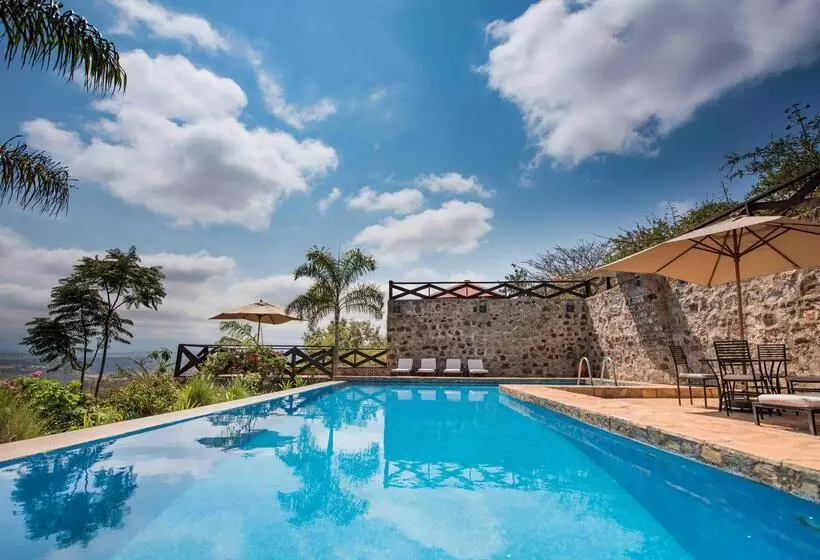 田舎風ホテル Bashay Rift Lodge