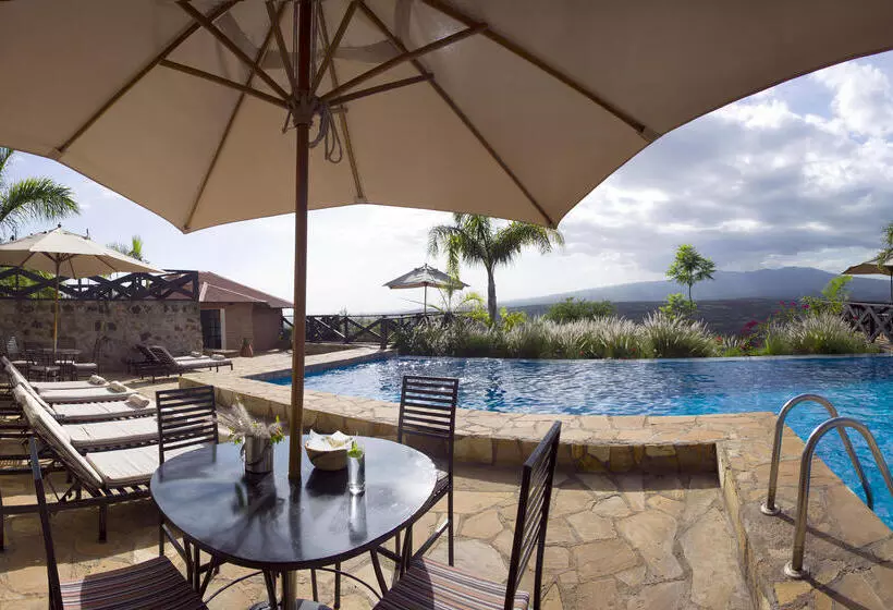 田舎風ホテル Bashay Rift Lodge