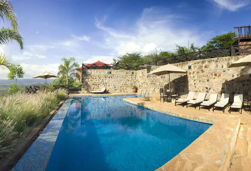 田舎風ホテル Bashay Rift Lodge