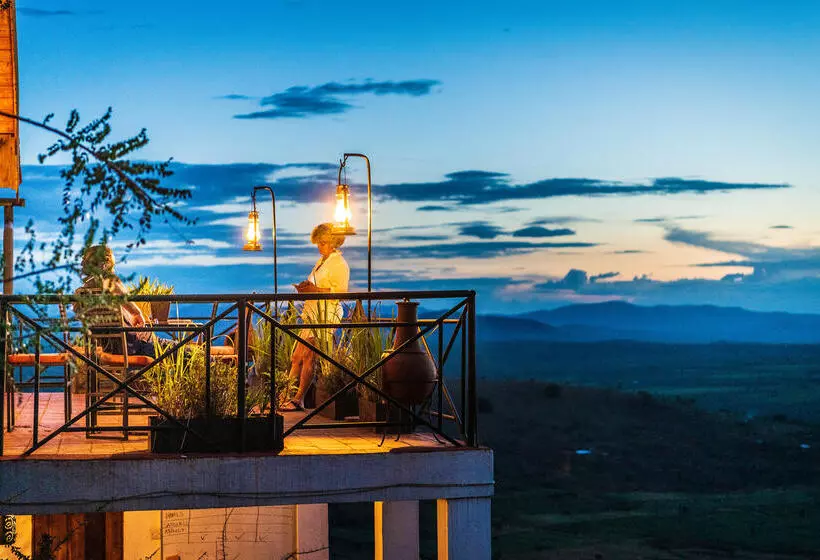 田舎風ホテル Bashay Rift Lodge