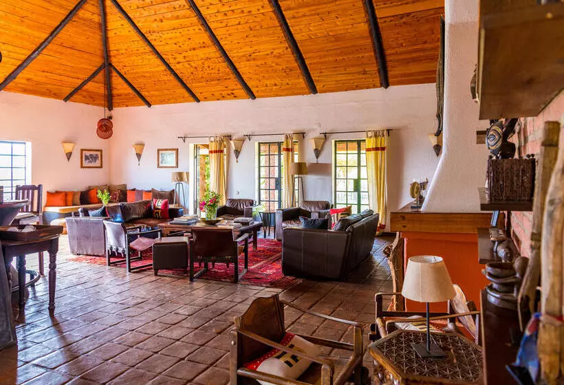 田舎風ホテル Bashay Rift Lodge