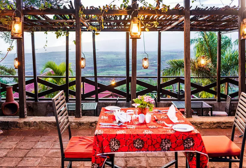 田舎風ホテル Bashay Rift Lodge