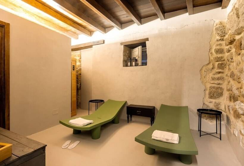 تختخواب و صبحانه Locanda Sette Fate Spa E Solarium