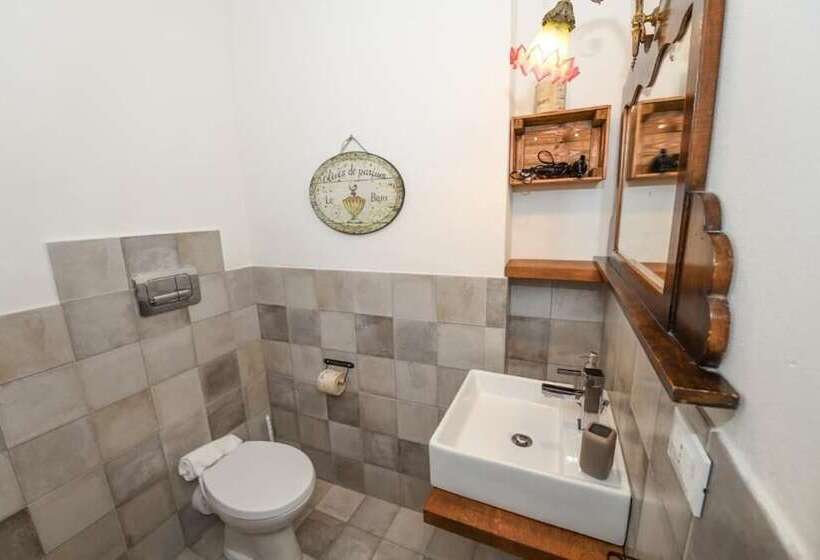 تختخواب و صبحانه Locanda Sette Fate Spa E Solarium