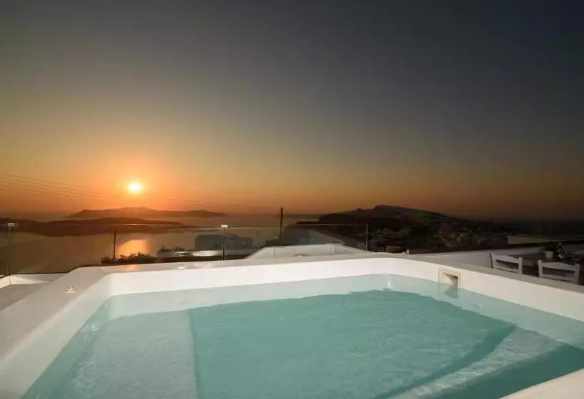 ホテル Island View Santorini