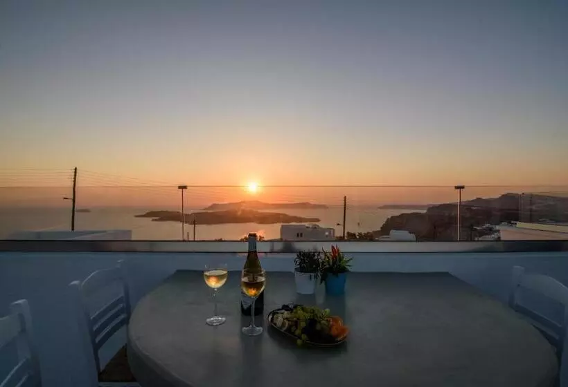 ホテル Island View Santorini