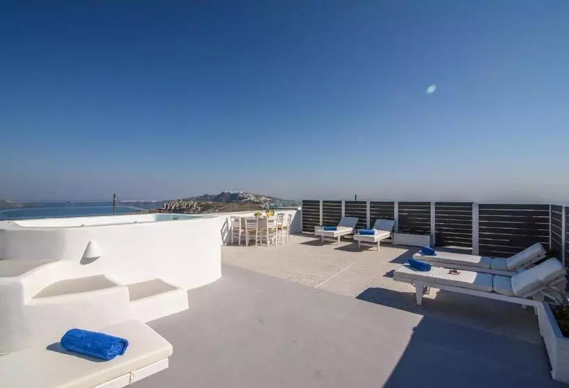 ホテル Island View Santorini