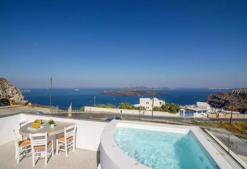 ホテル Island View Santorini