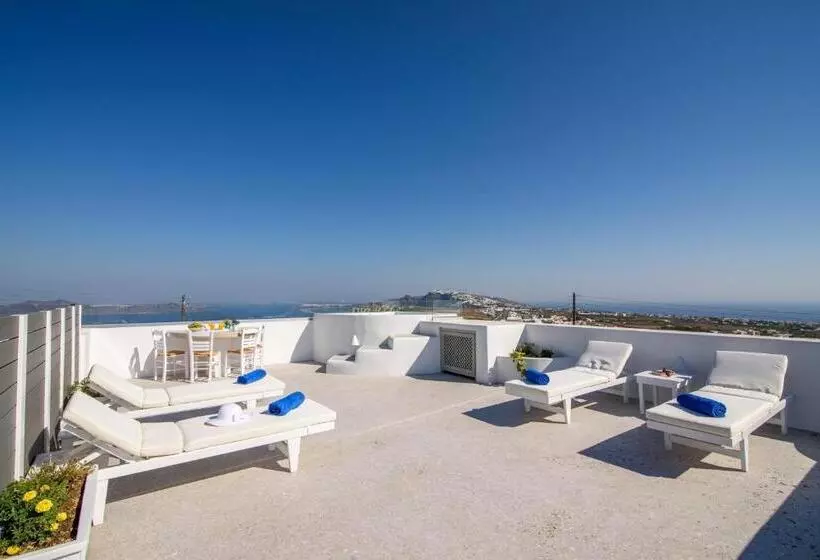 ホテル Island View Santorini