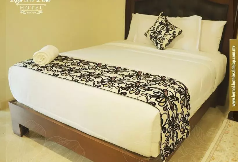 ホテル Real De La Peña Ezequiel Montes