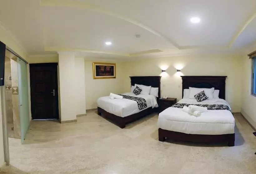 ホテル Real De La Peña Ezequiel Montes