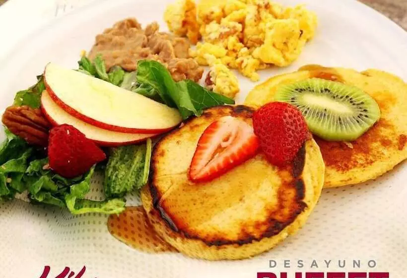 ホテル Real De La Peña Ezequiel Montes