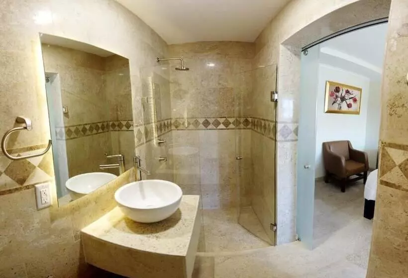 ホテル Real De La Peña Ezequiel Montes