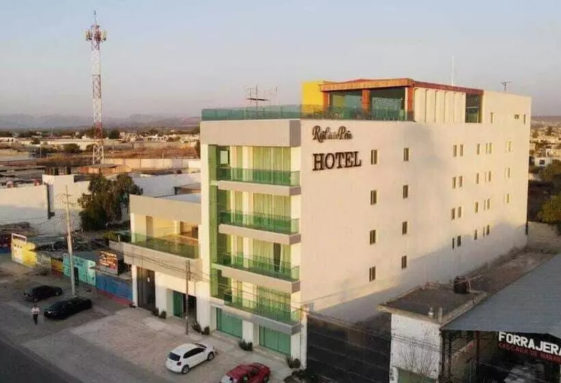 ホテル Real De La Peña Ezequiel Montes