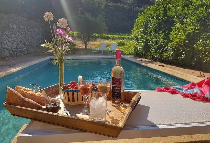 ペンション Le Lodge Du Domaine Saint Martin