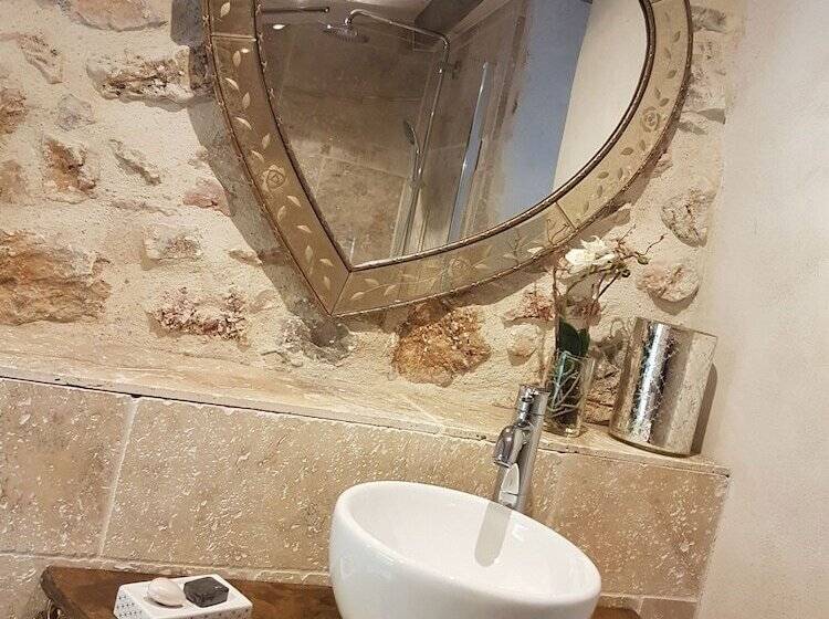 פנסיון Le Lodge Du Domaine Saint Martin