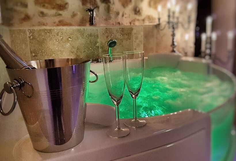 פנסיון Le Lodge Du Domaine Saint Martin