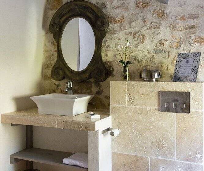 פנסיון Le Lodge Du Domaine Saint Martin