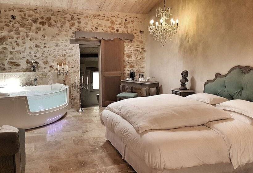 פנסיון Le Lodge Du Domaine Saint Martin