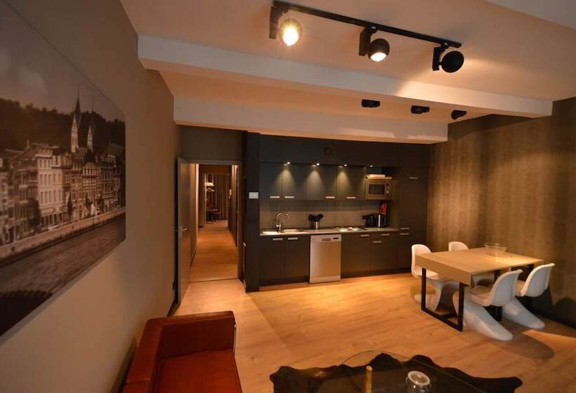 هتل Amosa Liège City Centre Apart - Donceel 6