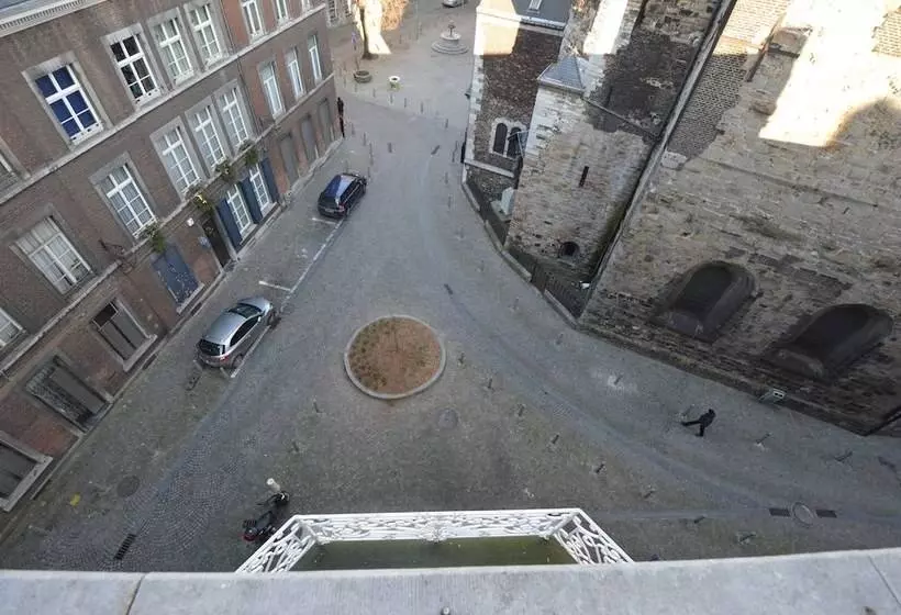 ホテル Amosa Liège City Centre Apart - Donceel 6