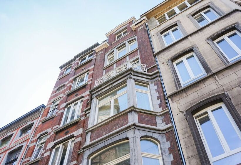 هتل Amosa Liège City Centre Apart - Donceel 6