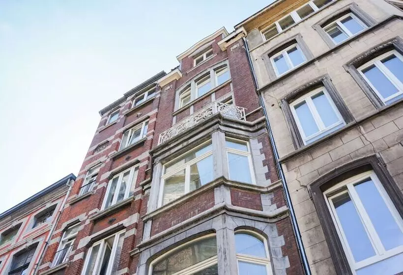 ホテル Amosa Liège City Centre Apart - Donceel 6