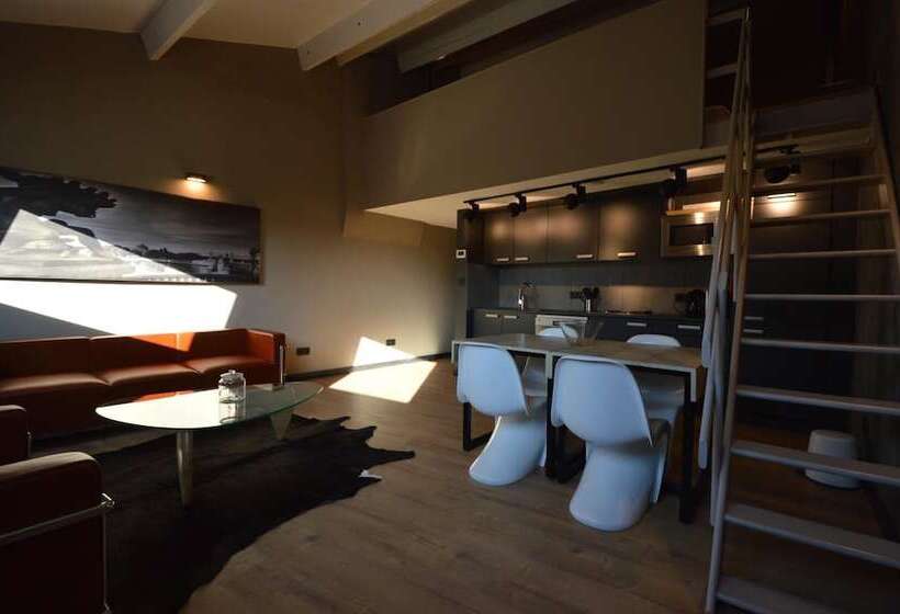 هتل Amosa Liège City Centre Apart - Donceel 6