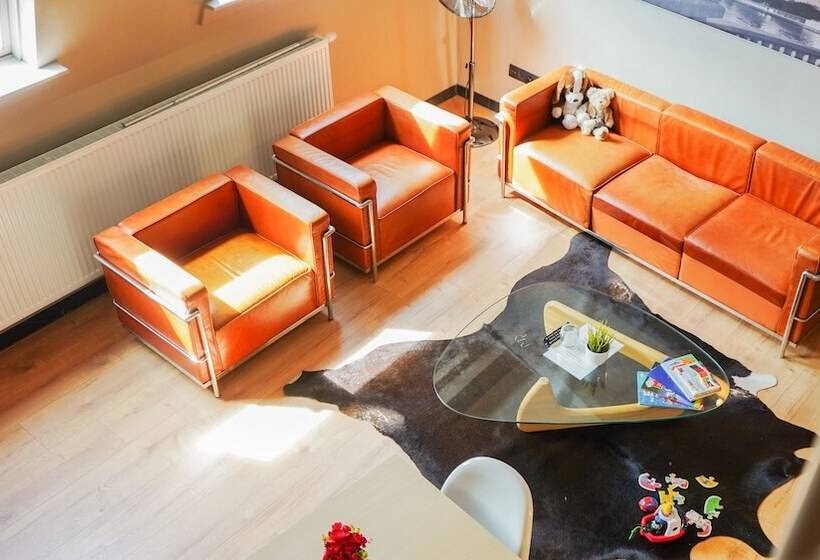 هتل Amosa Liège City Centre Apart - Donceel 6