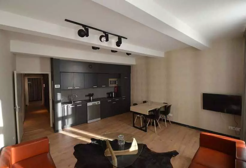 ホテル Amosa Liège City Centre Apart - Donceel 6