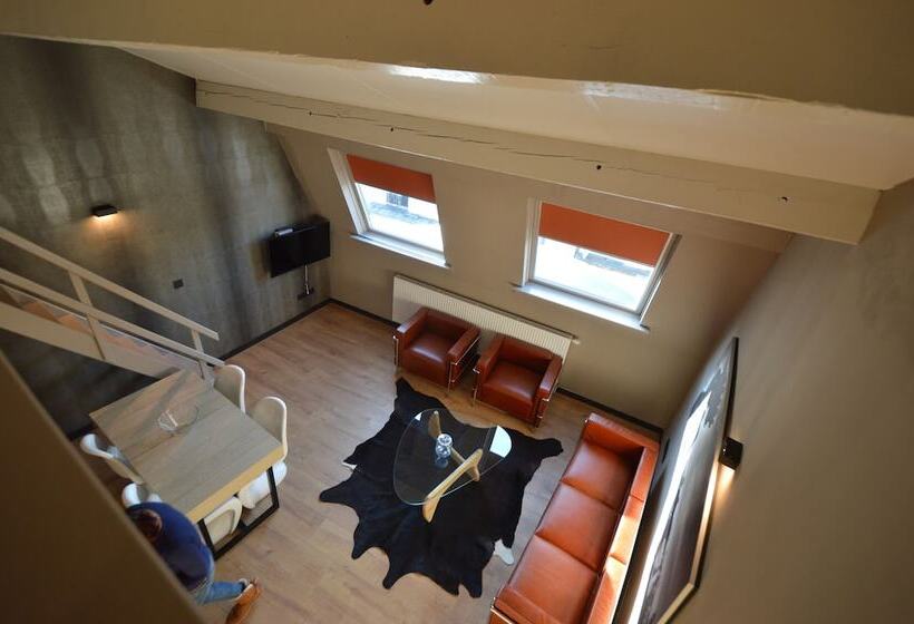 هتل Amosa Liège City Centre Apart - Donceel 6