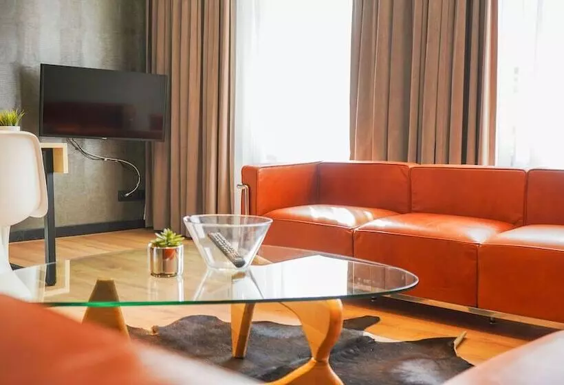 ホテル Amosa Liège City Centre Apart - Donceel 6