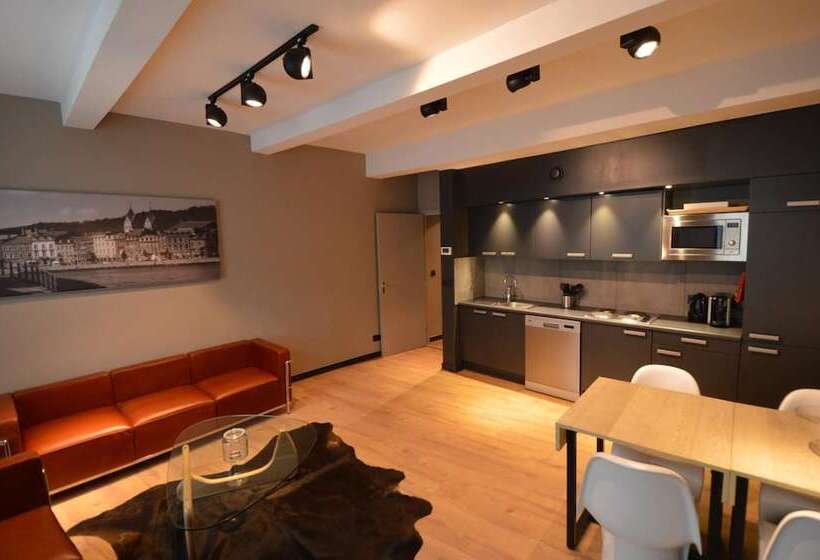 هتل Amosa Liège City Centre Apart - Donceel 6