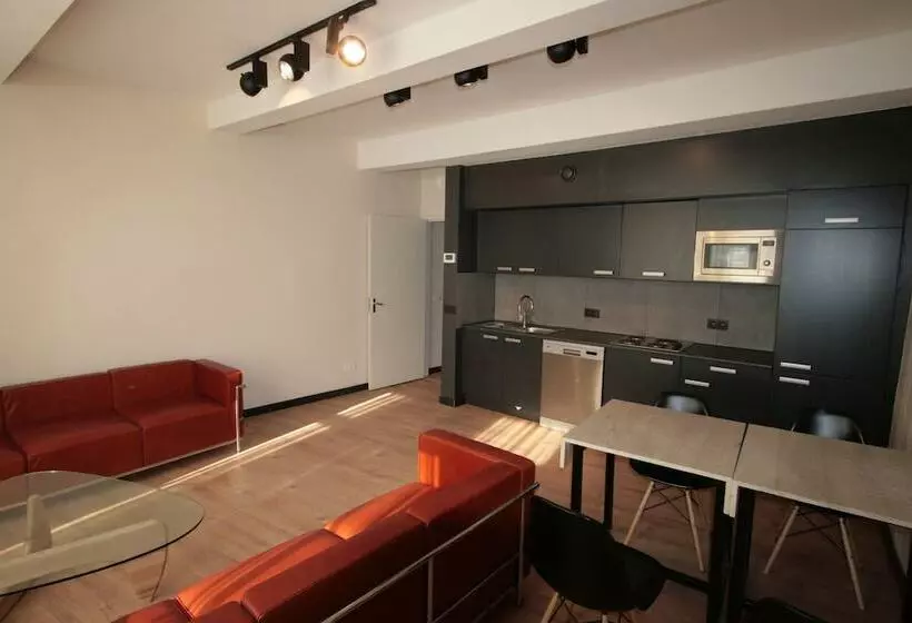 ホテル Amosa Liège City Centre Apart - Donceel 6