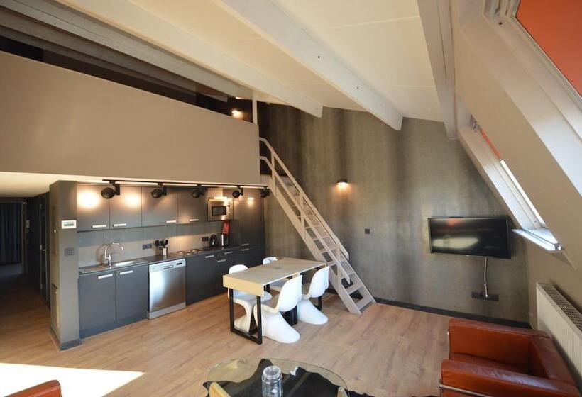 هتل Amosa Liège City Centre Apart - Donceel 6