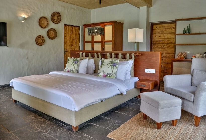 هتل Fhr Wilderness Lodge Chandigarh By Tutc