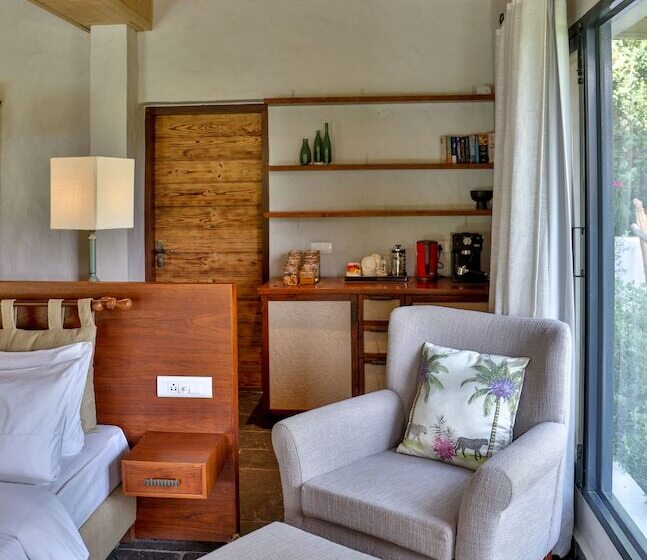 هتل Fhr Wilderness Lodge Chandigarh By Tutc