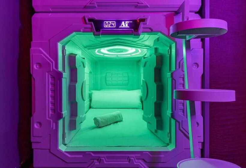 בית מלון כפרי Green Caps Cancún Hospedaje