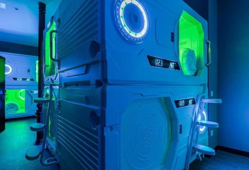 בית מלון כפרי Green Caps Cancún Hospedaje